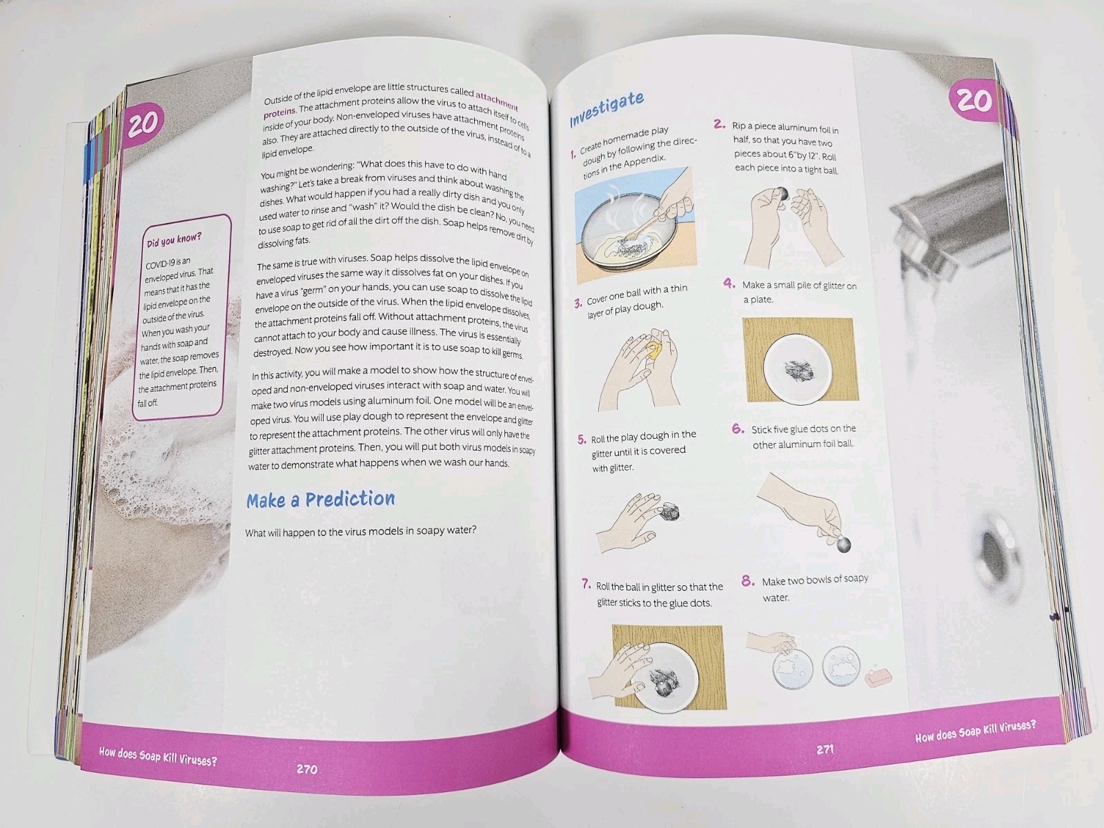 Book Shark SCIENCE EXPERIMENTS LEVEL B, Standards Based 2021 softcover Very Good