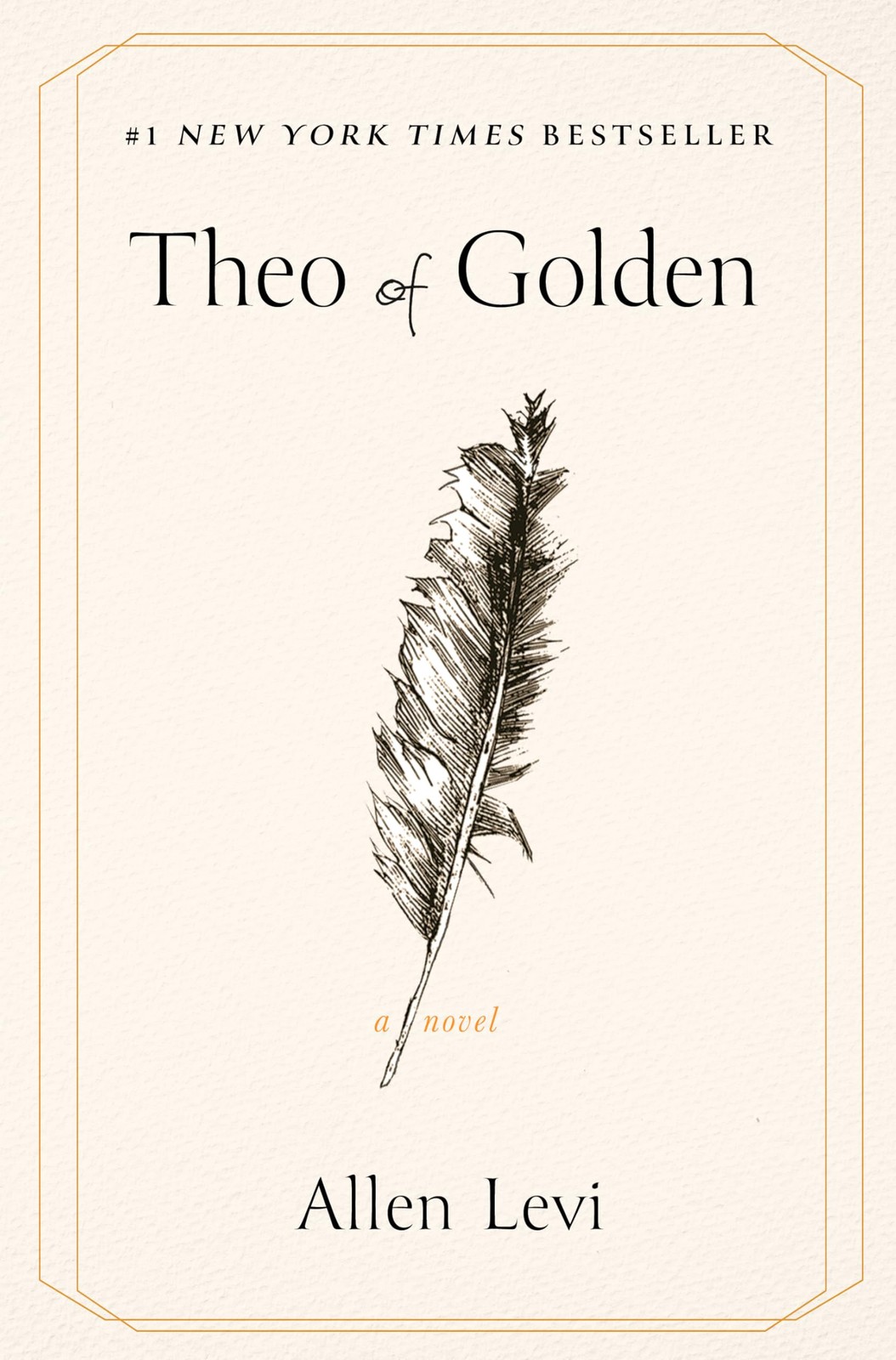 Theo of Golden: A Novel Paperback Free Shipping US