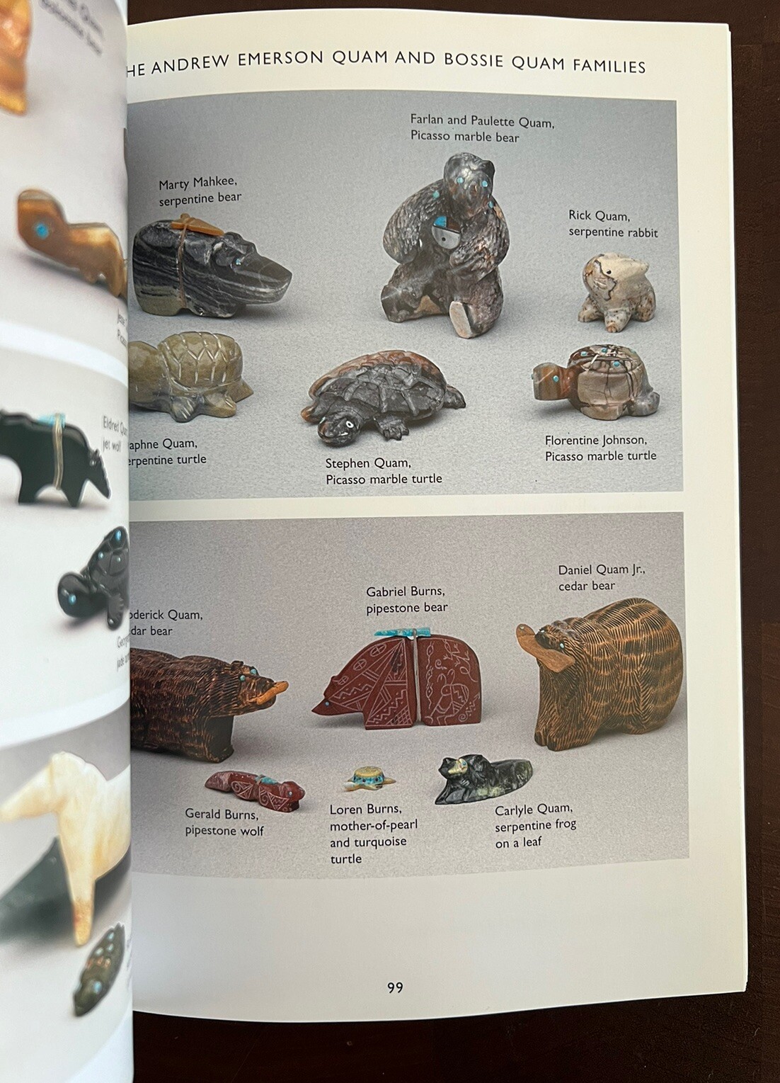 Zuni Fetishes & Carvings Book Kent McManis 2004 Expanded Edition 144 Pages