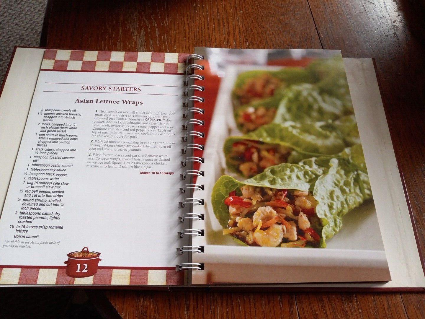 Crock-Pot The Original Slow Cooker Chicken Hardcover With Spiral 2009