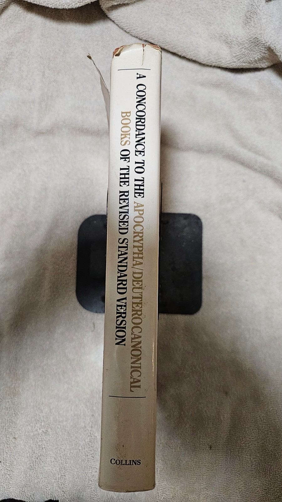 ‡📜 Concordance to Apocrypha Deuterocanonical Books • 1983 HCDJ 1st Ed • Scarce!