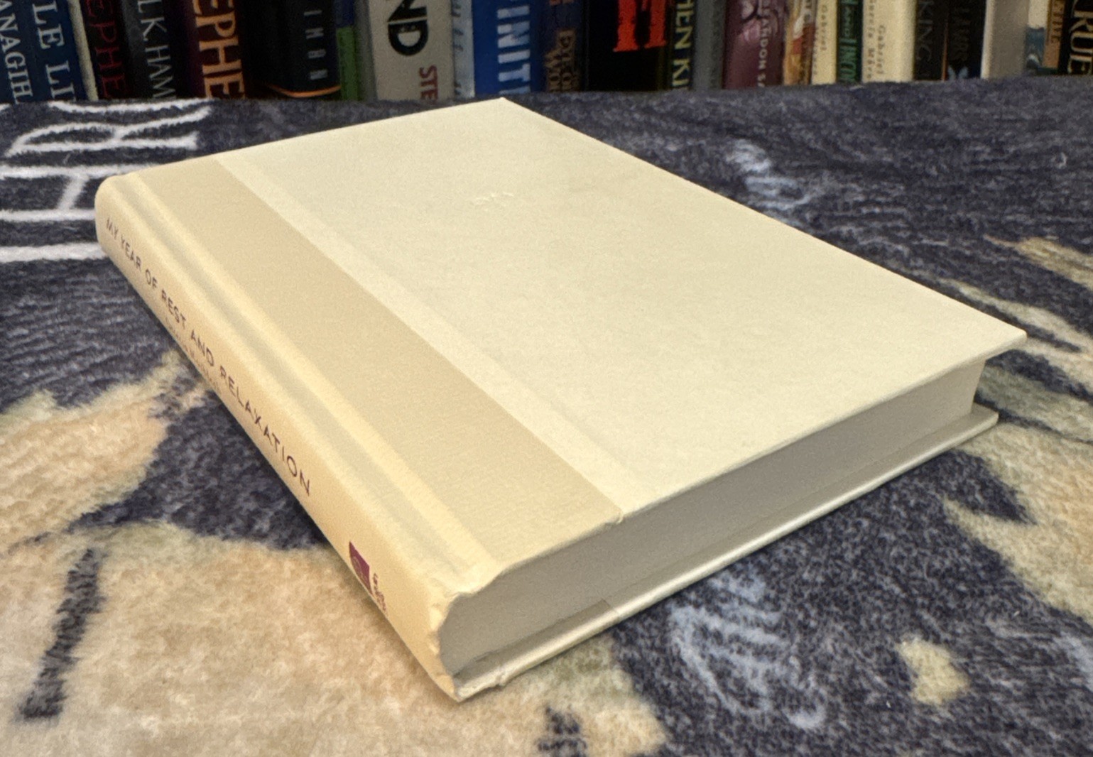 SIGNED – My Year of Rest and Relaxation – Ottessa Moshfegh – 1st/1st, Hardcover