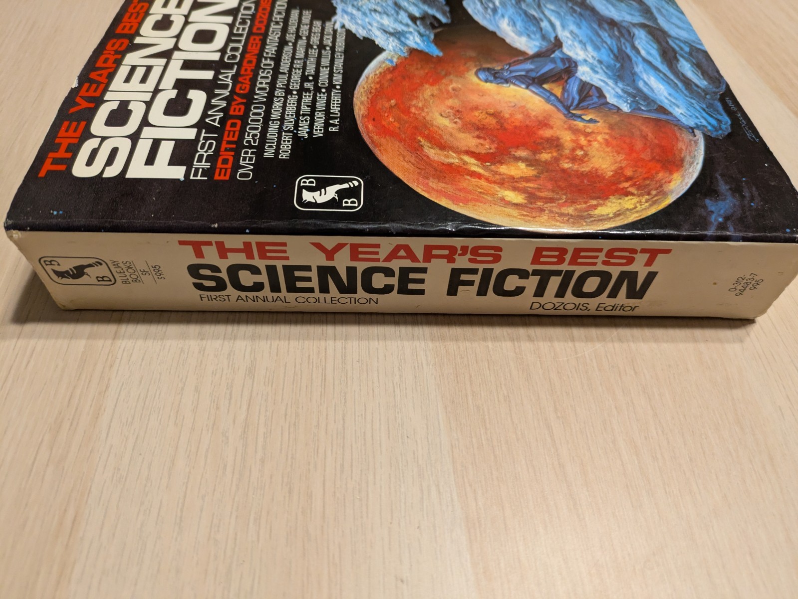 Year’s Best Science Fiction by Gardner Dozois (1984, Trade Paperback)