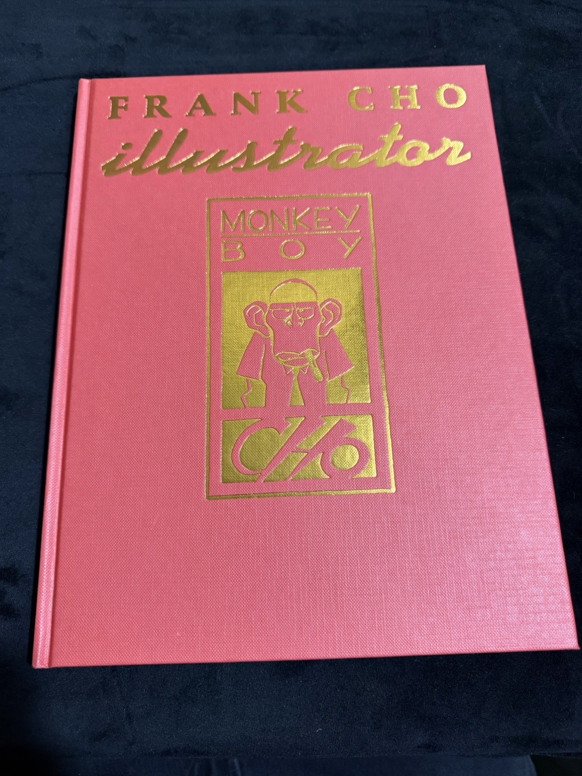 Frank Cho Illustrator, 2000, Hardcover, Regular Edition With Dust Jacket
