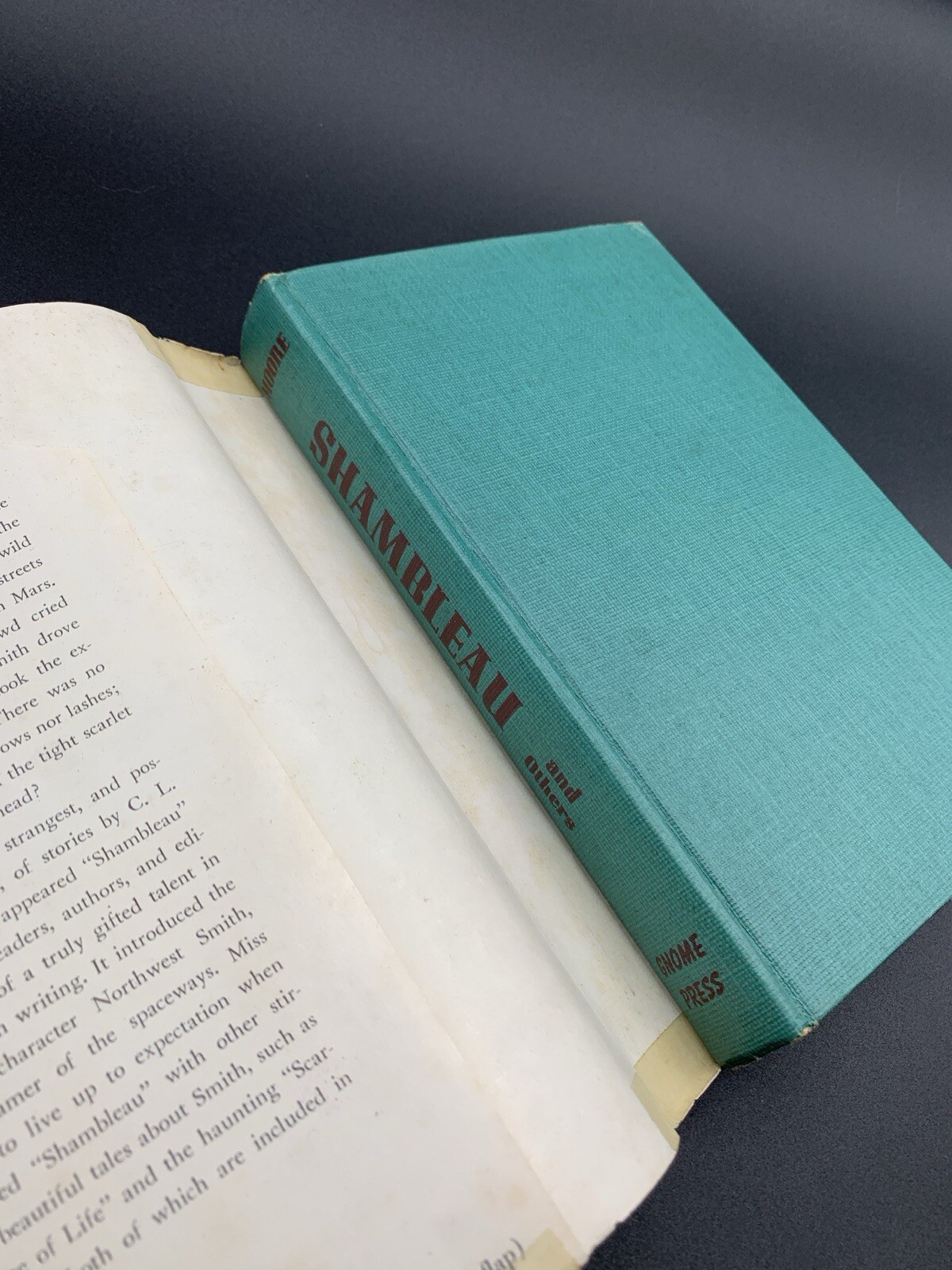 Shambleau And Others By CJ Moore – 1953 (Stated 1st Edition) Hardcover W/ DJ