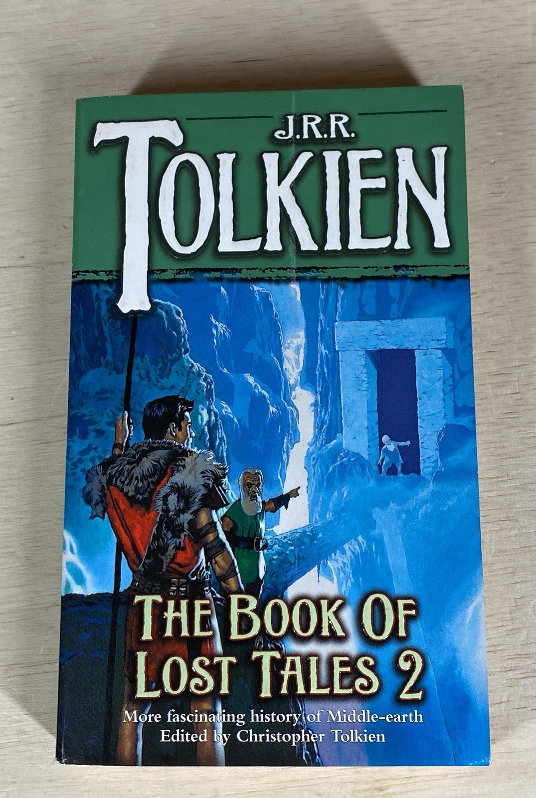 The Histories of Middle Earth JRR Tolkien Paperback Books Lot of 5 Del Rey VG