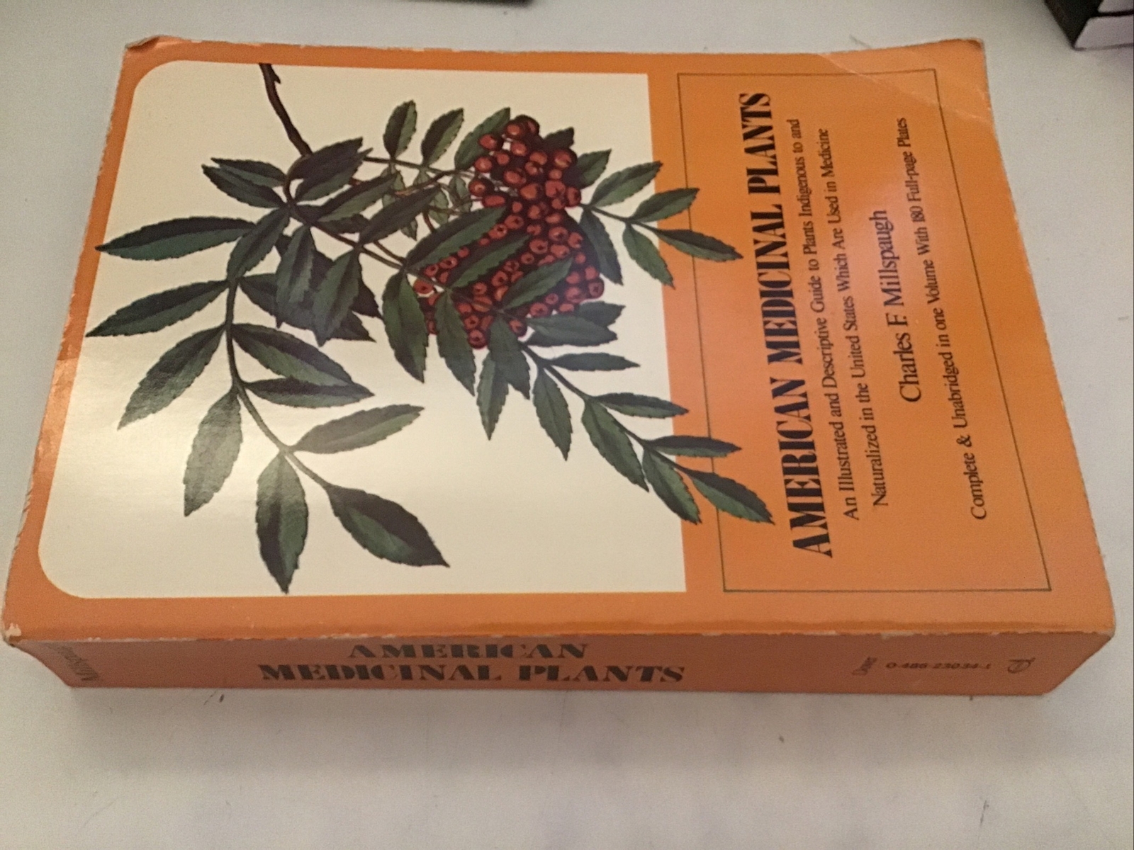 American Medicinal Plants by Charles F Millspaugh: