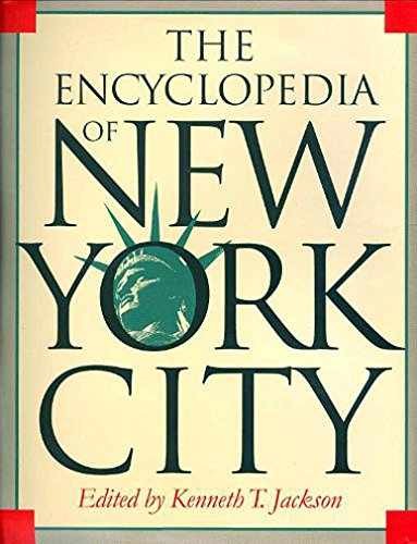 The Encyclopedia of New York – Hardcover, by Jackson Kenneth T. – Acceptable j