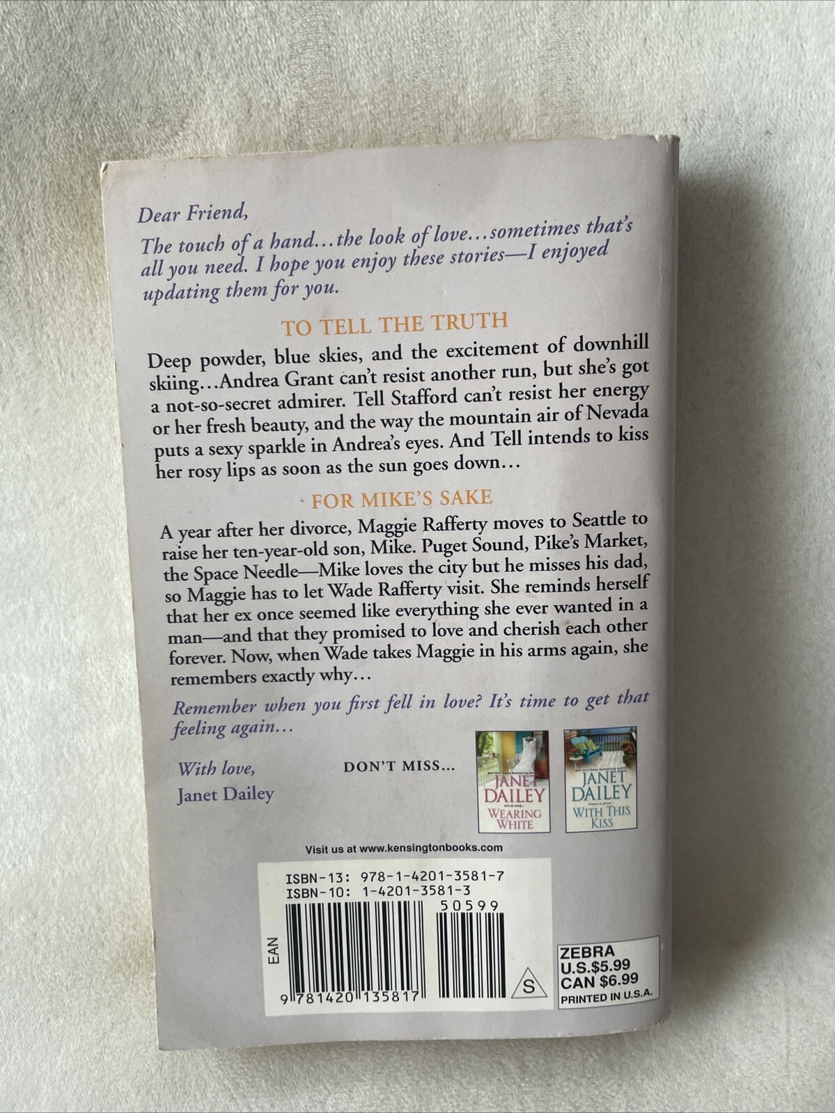 Man of Mine – Paperback, by Dailey Janet – Good