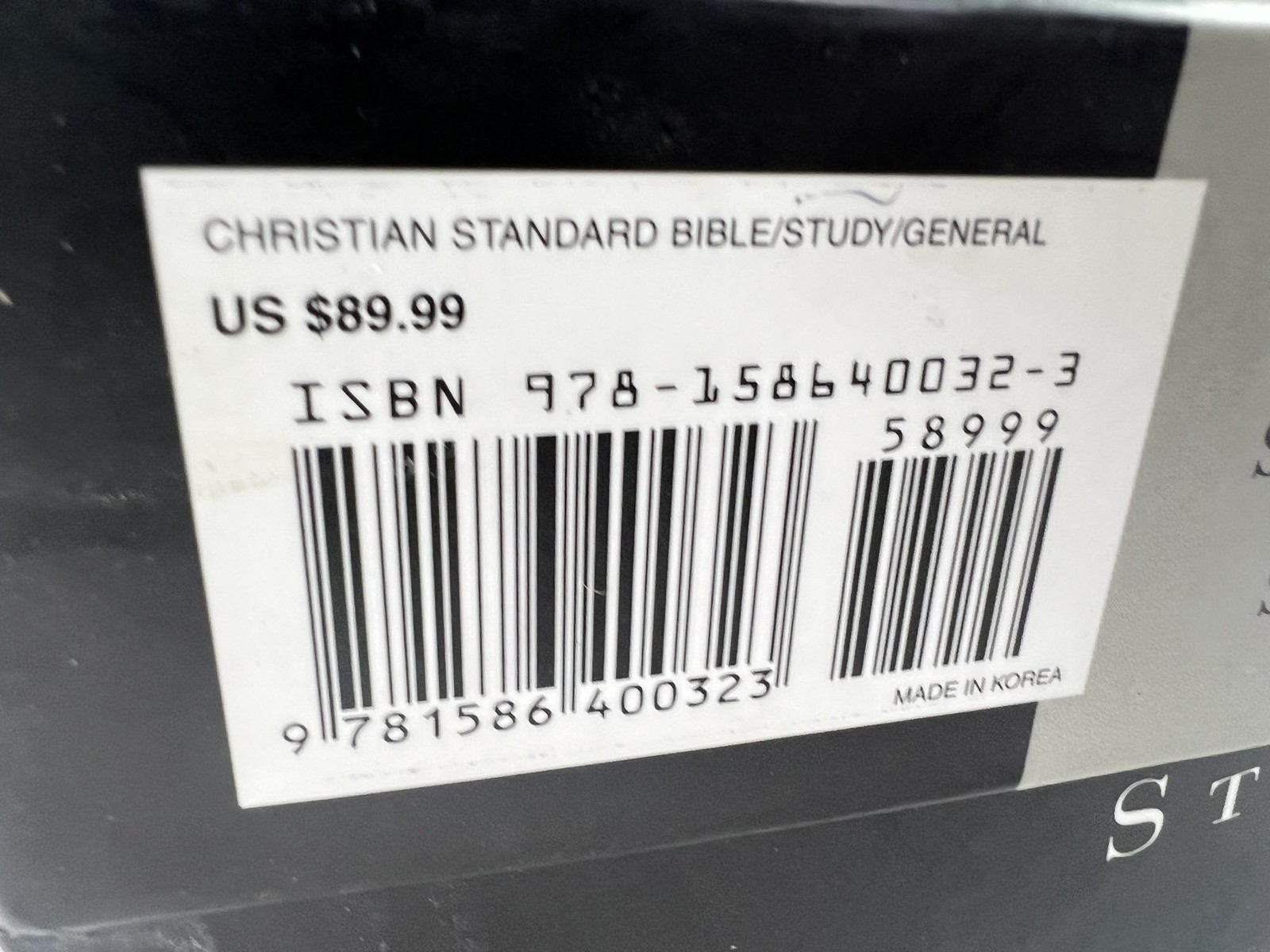 The Apologetics Study Bible Ted Cabal Holman CSB Brown Genuine Leather Indexed