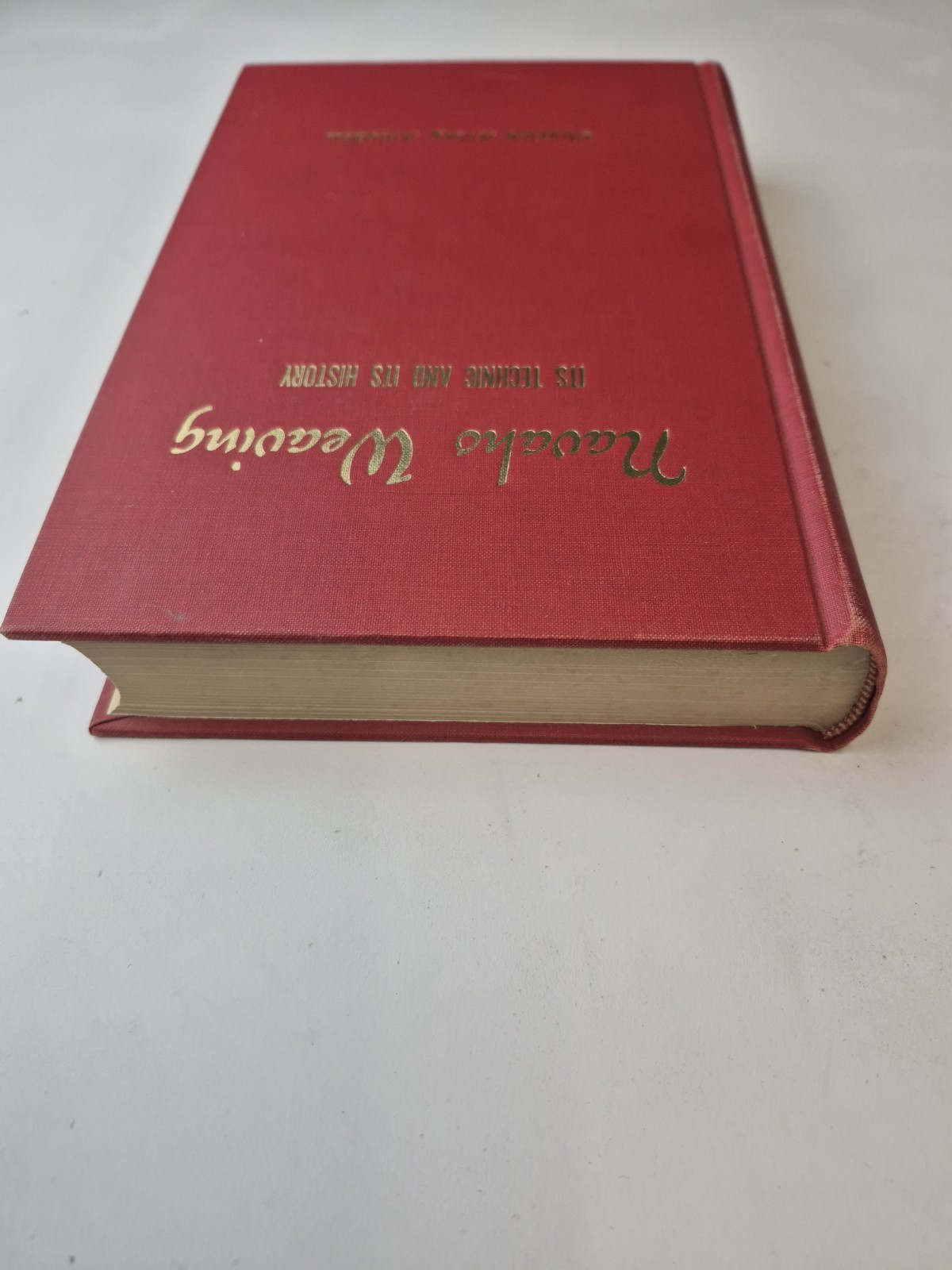 Navaho Weaving It’s Technic and It’s History Charles Avery Amsden 1964 1st Ed