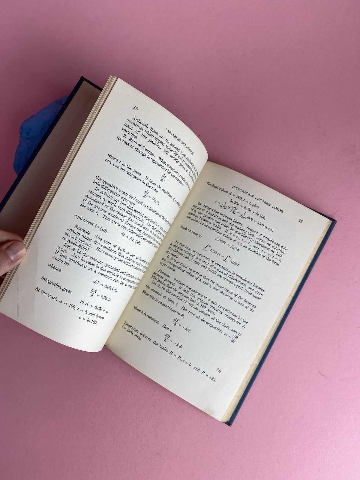 Differential Equations, 1950, 125 pages with illustrations. by H.B. Phillips