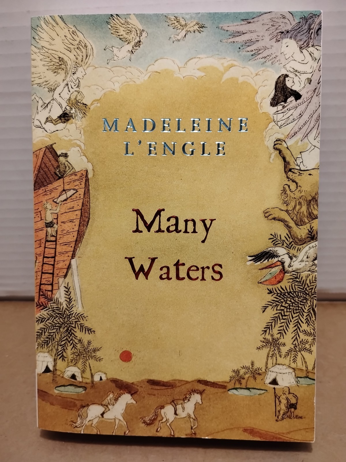 Wrinkle in Time Quintet : Vols. 2 thru 5 by Madeline L Engle – (4) Like New PB