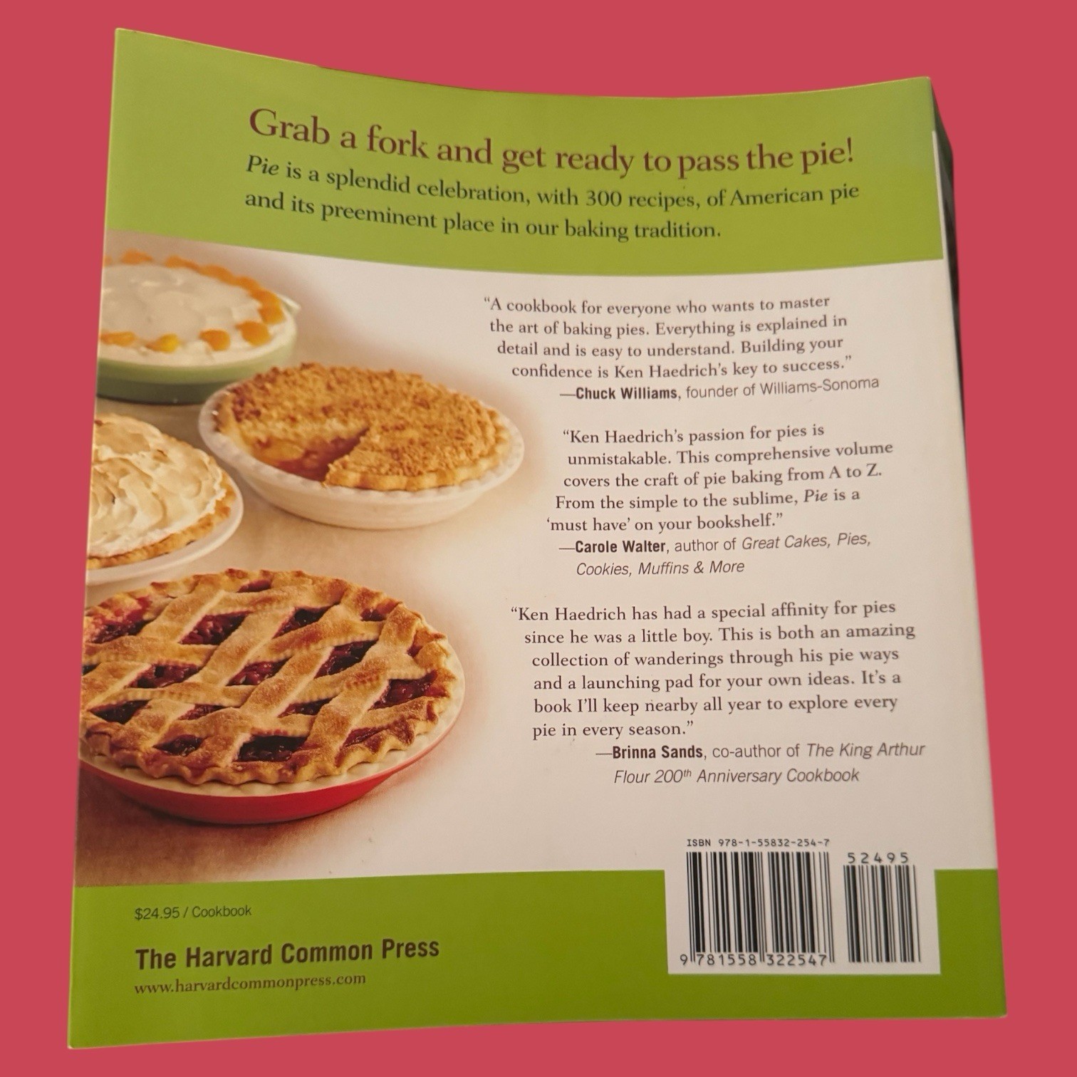 Pie : 300 Tried-and-True Recipes for Delicious Homemade Pie by Ken Haedrich