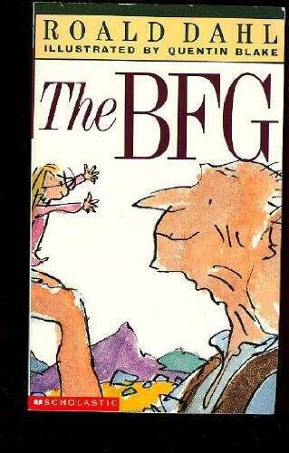 The BFG – Paperback By Dahl, Roald – ACCEPTABLE
