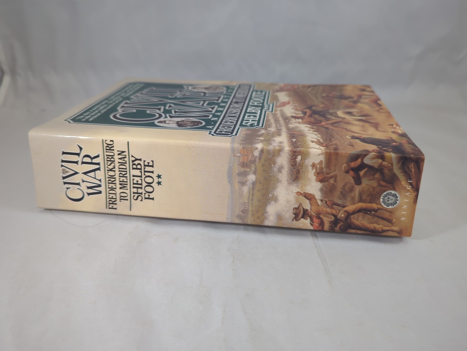 The Civil War: A Narrative, 3-VOL. Boxed Set By Shelby Foote Used Very Good