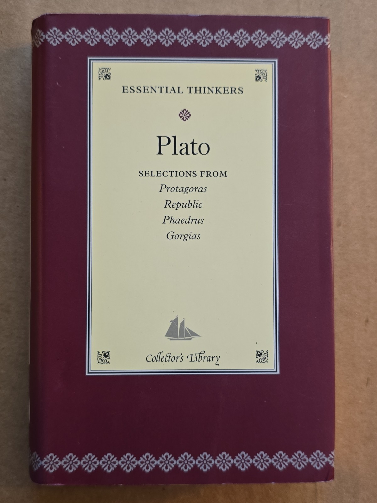 Barnes & Noble Essential Thinkers Mini Books Hardcover w/ Dust Jacket Lot of 9