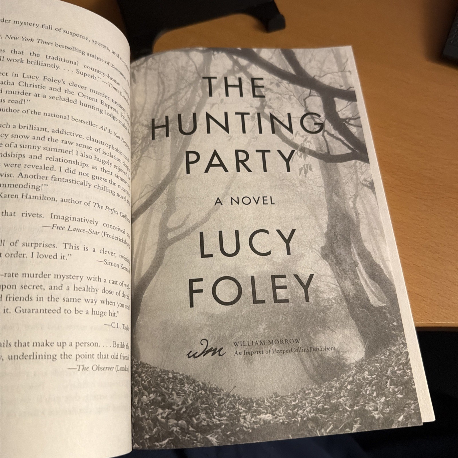 Lucy Foley Boxed Set: The Hunting Party / The Guest List / The Paris Apartment