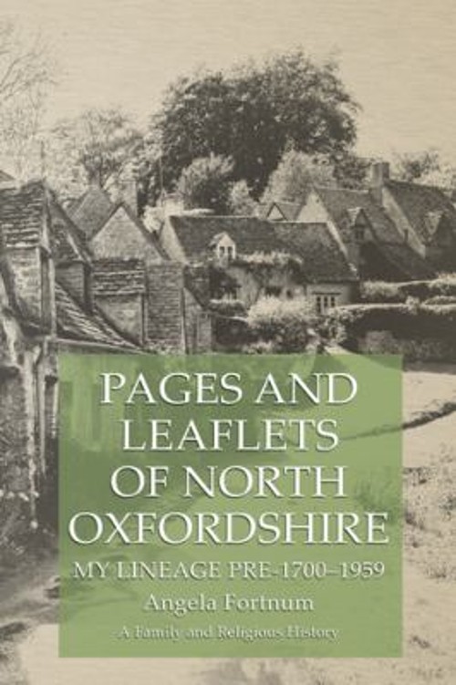 Pages and Leaflets of North Oxfordshire : My Lineage Pre-1700-195
