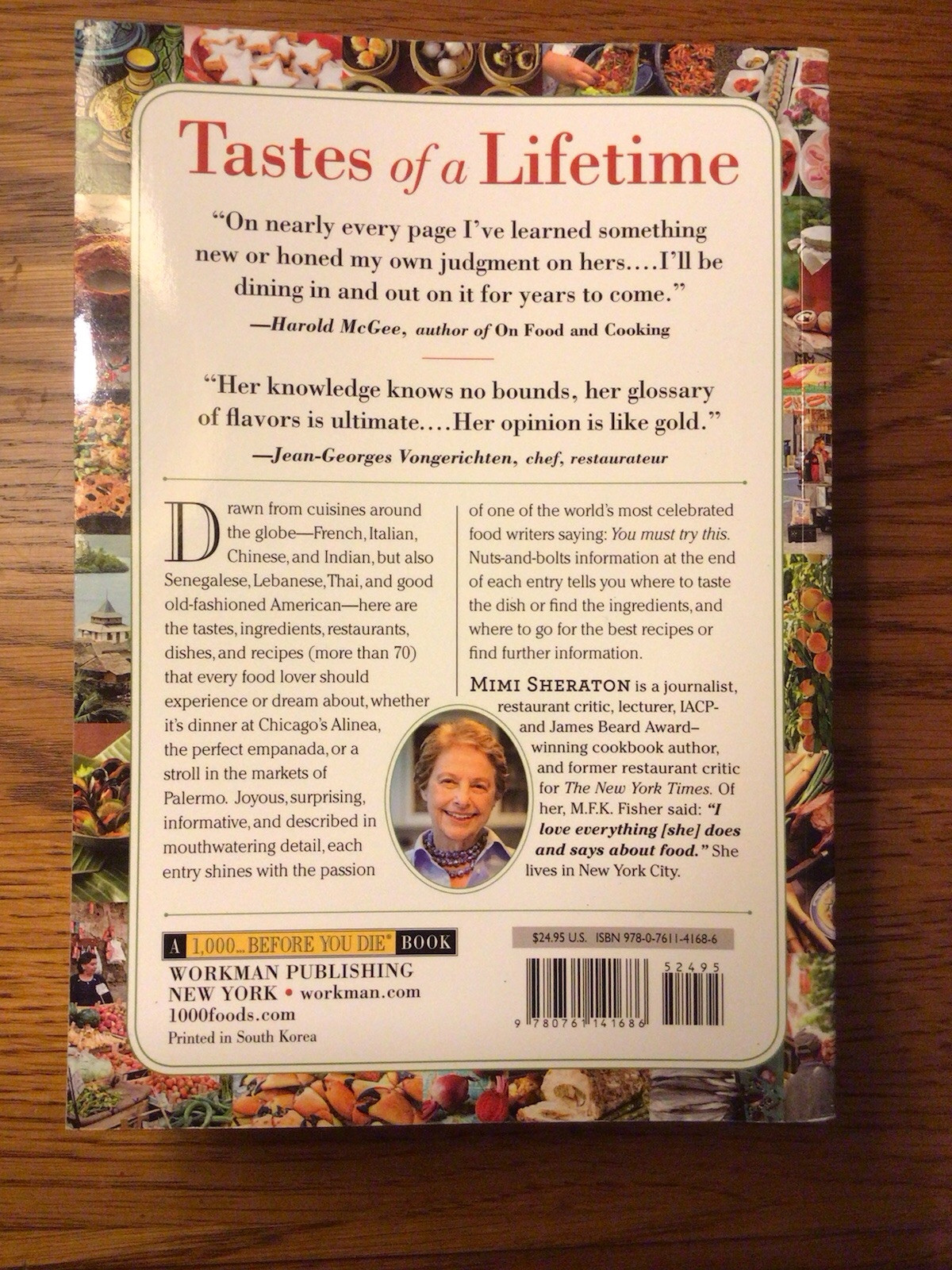 1,000 Foods to Eat Before You Die : A Food Lover’s Life List by 2014 Paperback