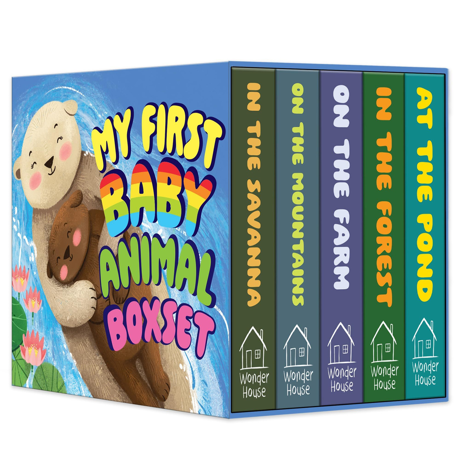 My First Baby Animal Boxed Set – (mini Box set) Multicolor