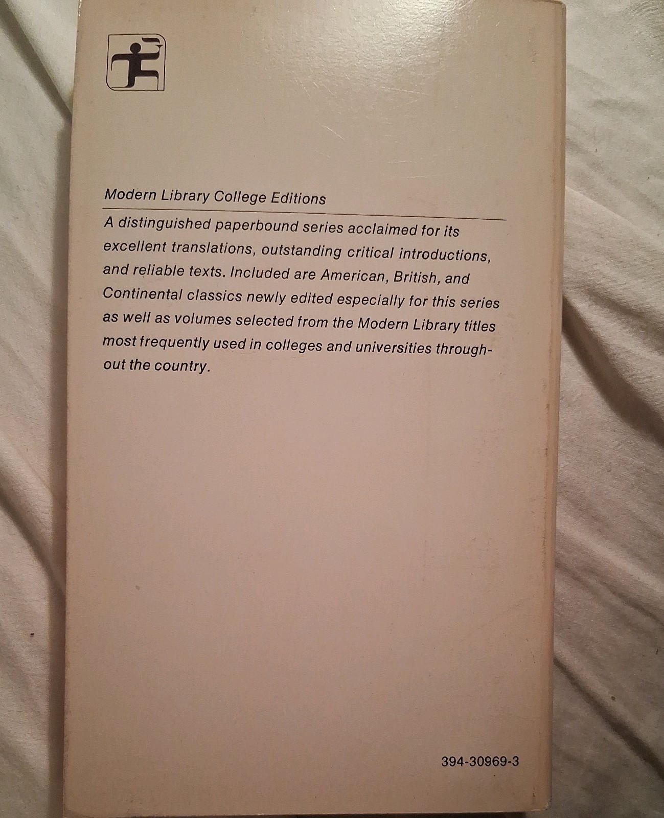 The Plague by Albert Camus Modern Library College Ed. Paperback 1948 S. Gilbert