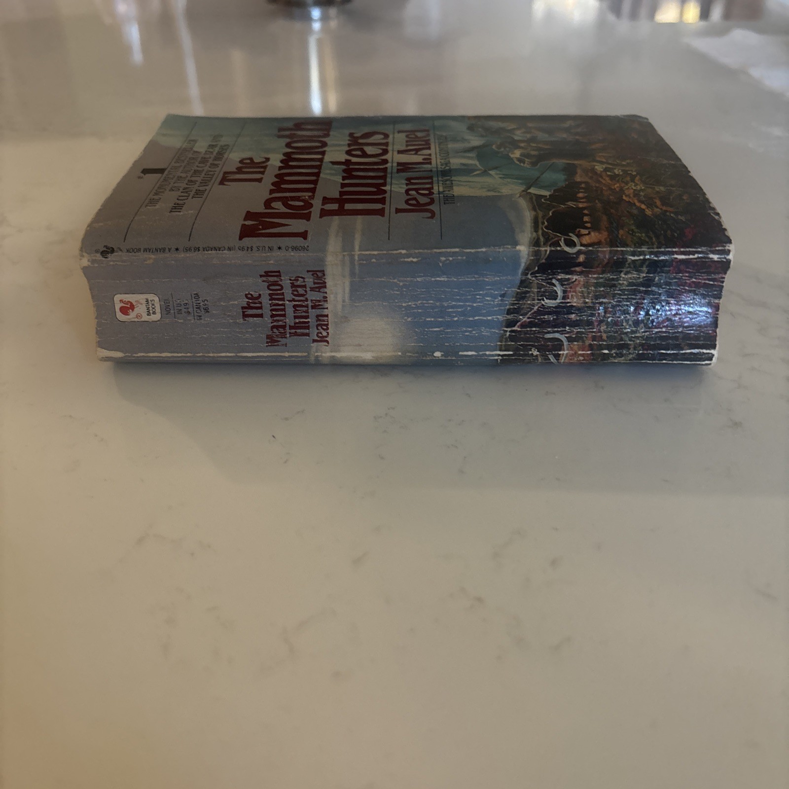 Earth’s Children Ser.: The Mammoth Hunters by Jean M. Auel (1986, Mass Market)