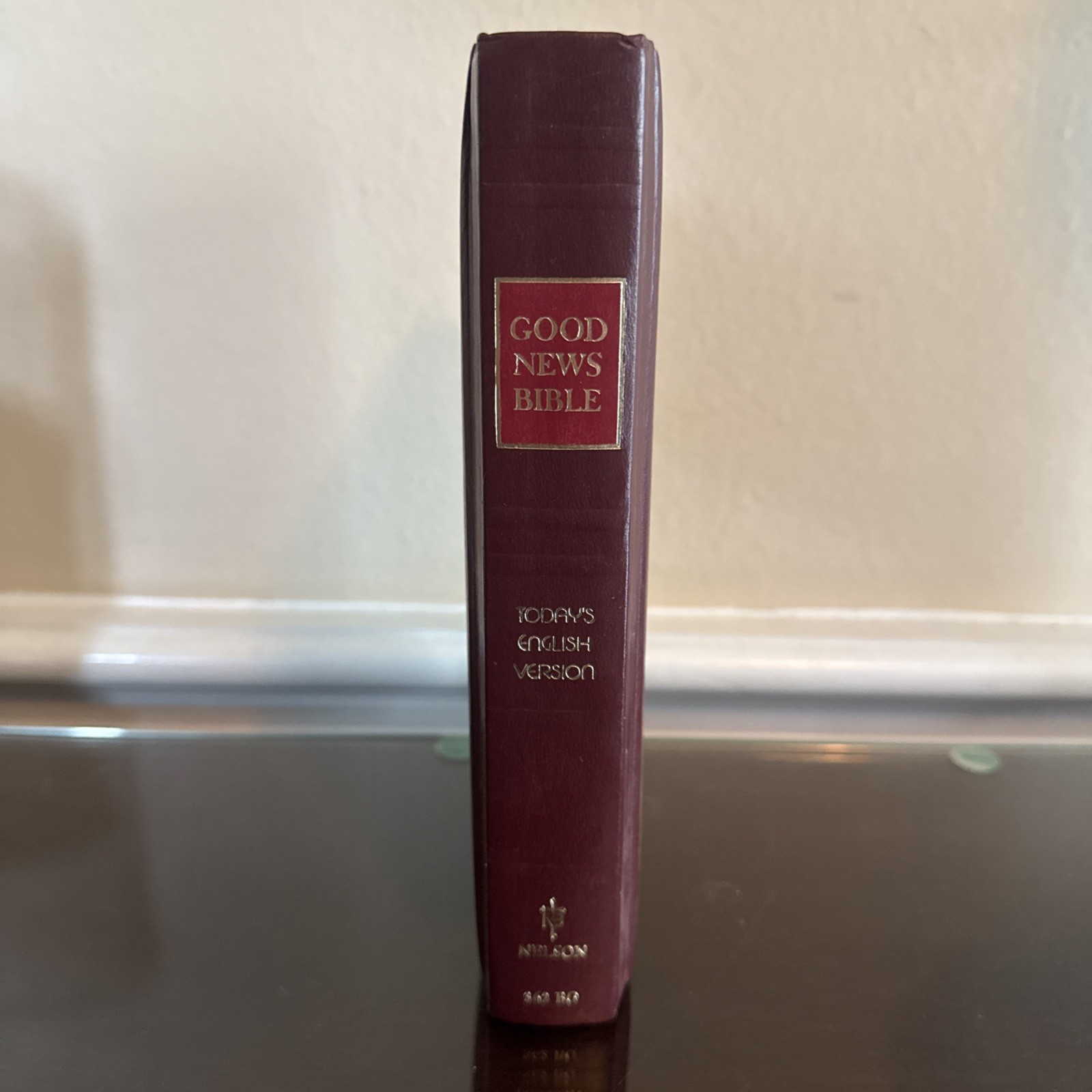Good News Bible Today’s English Version 1976 Thomas Nelson Publishers Leather