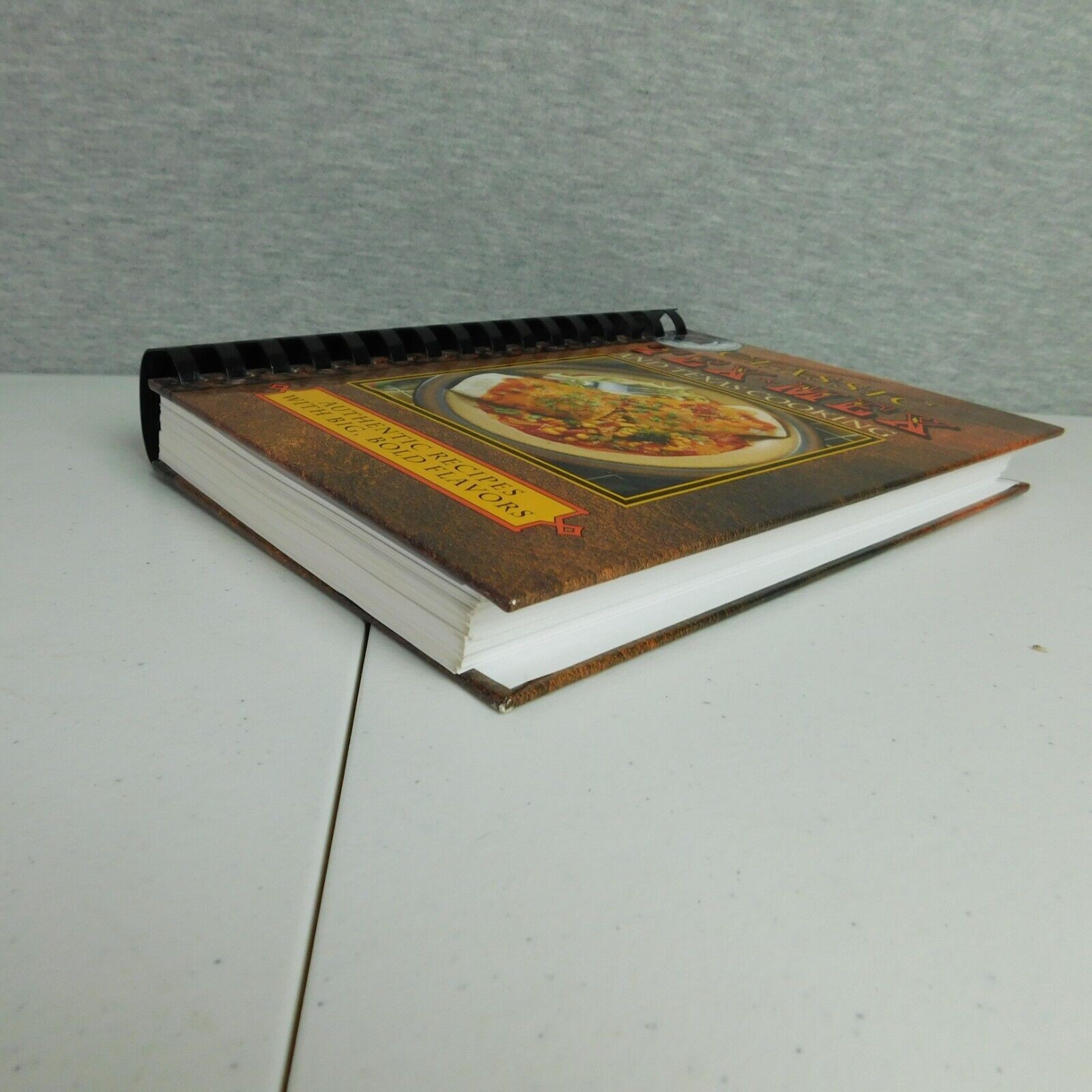 Classic Tex Mex & Texas Cooking Sheryn Jones 2004 Sprial Bound HC