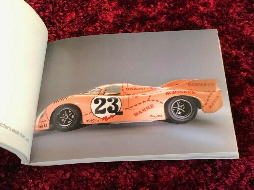 Porsche 356 Speedster 60th Anniversary Museum Book Brochure Rare