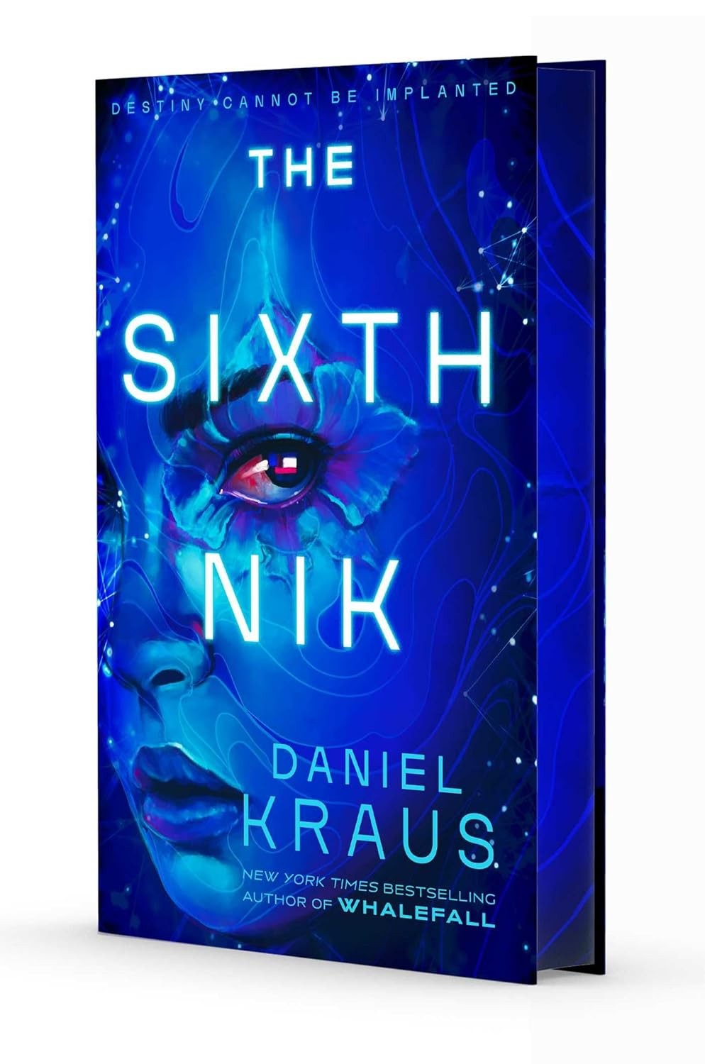 The Sixth Nik Hardcover by Daniel Kraus