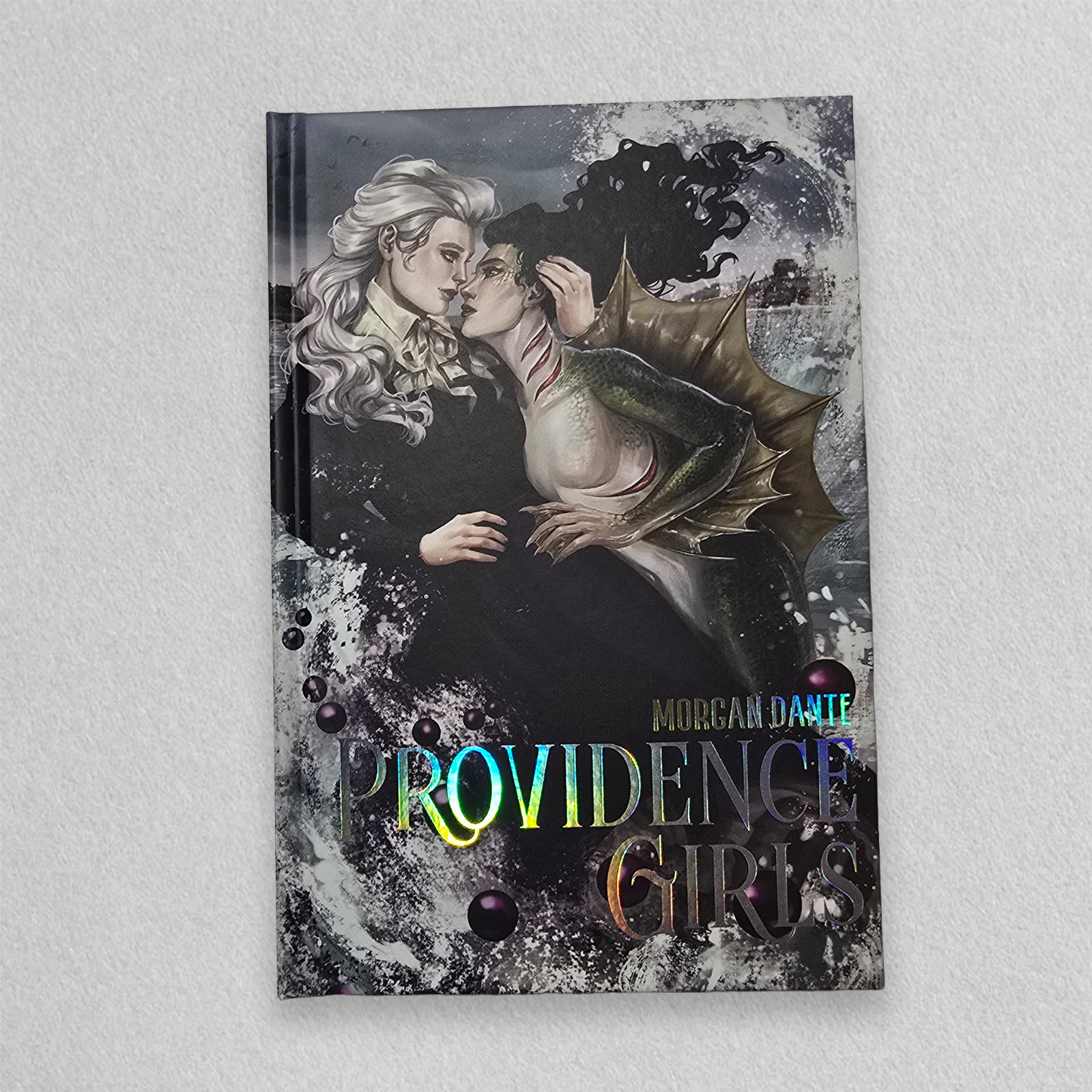 Providence Girls Book by Morgan Dante – Rainbowcrate Exclusive – Special Edition