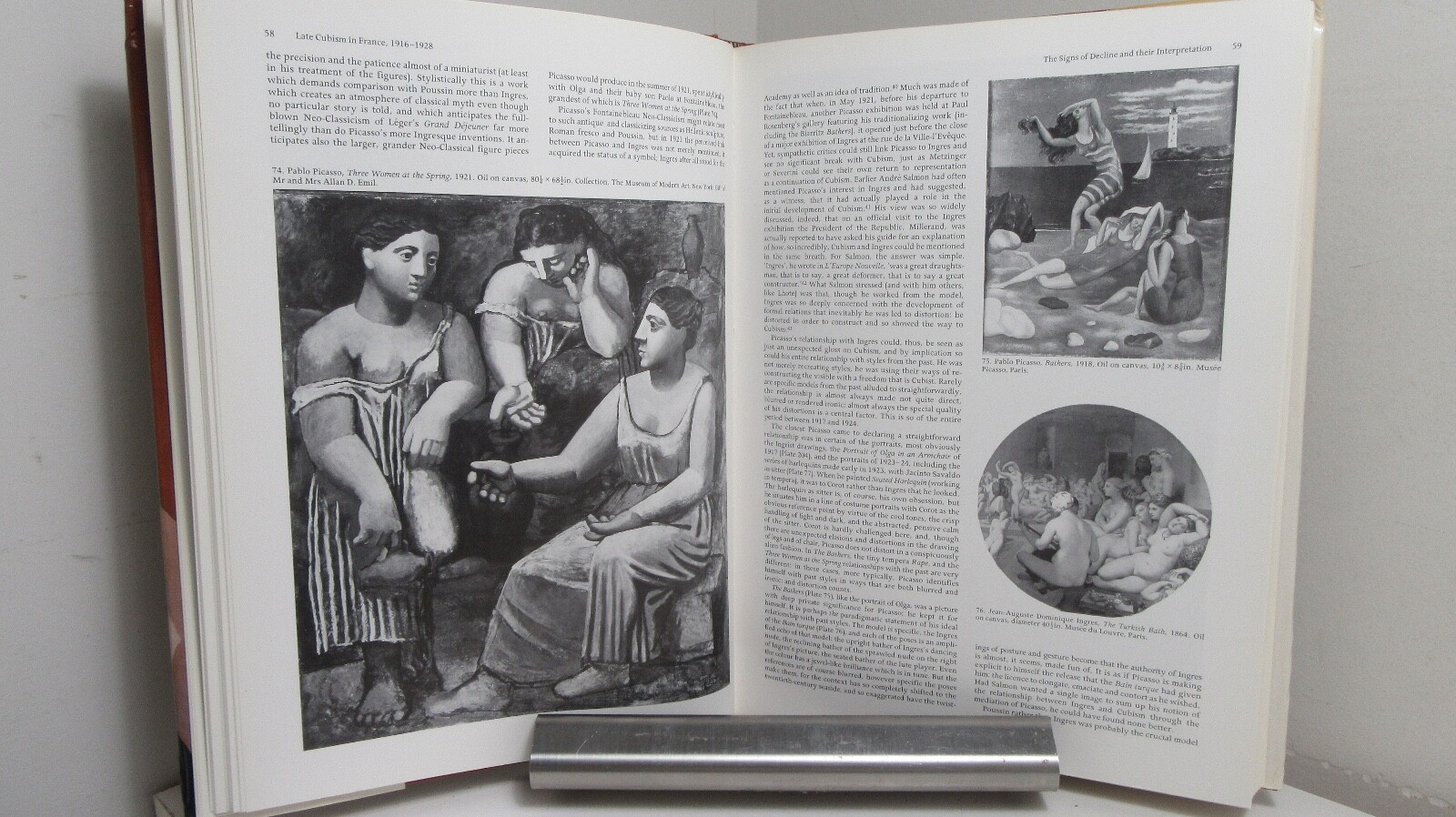 Green: Cubism and its Enemies, 1916-1928, Yale University Press 1987