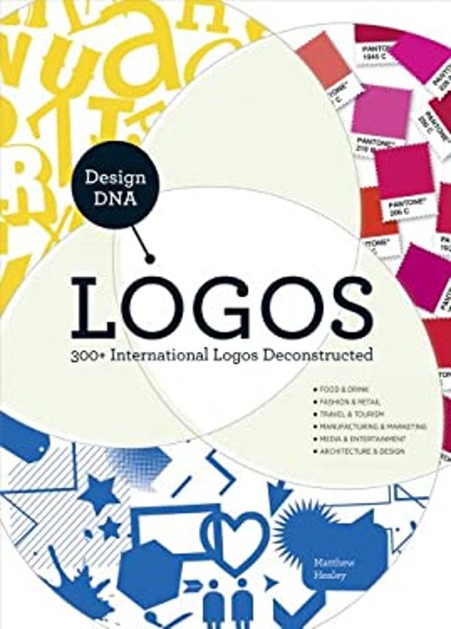 Design DNA – Logos : 300+ International Logos Deconstructed Matth
