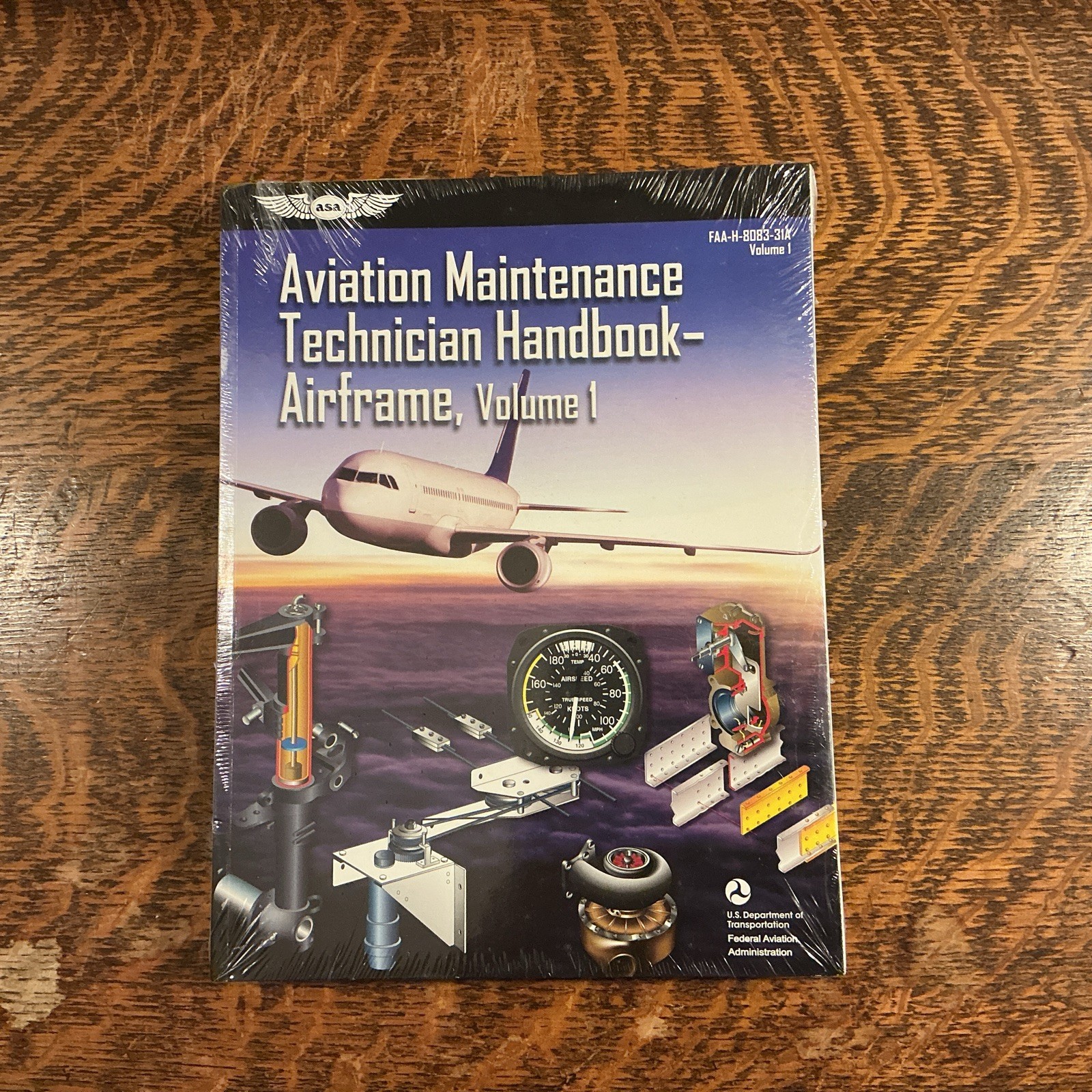 Aviation Maintenance Technician Handbook: Airframe, Volume 1, New Sealed