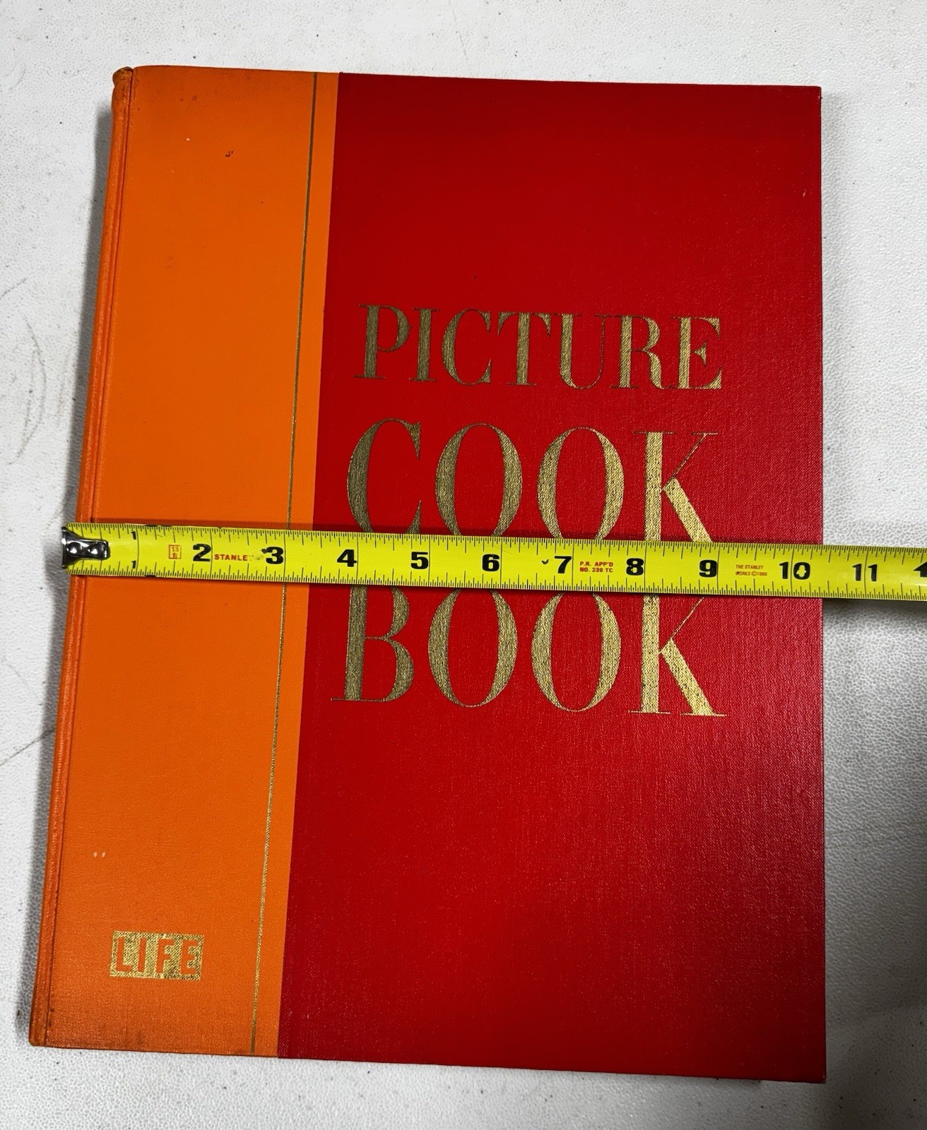 Vintage 1958 LIFE Picture Cookbook Time Incorporated Hardcover