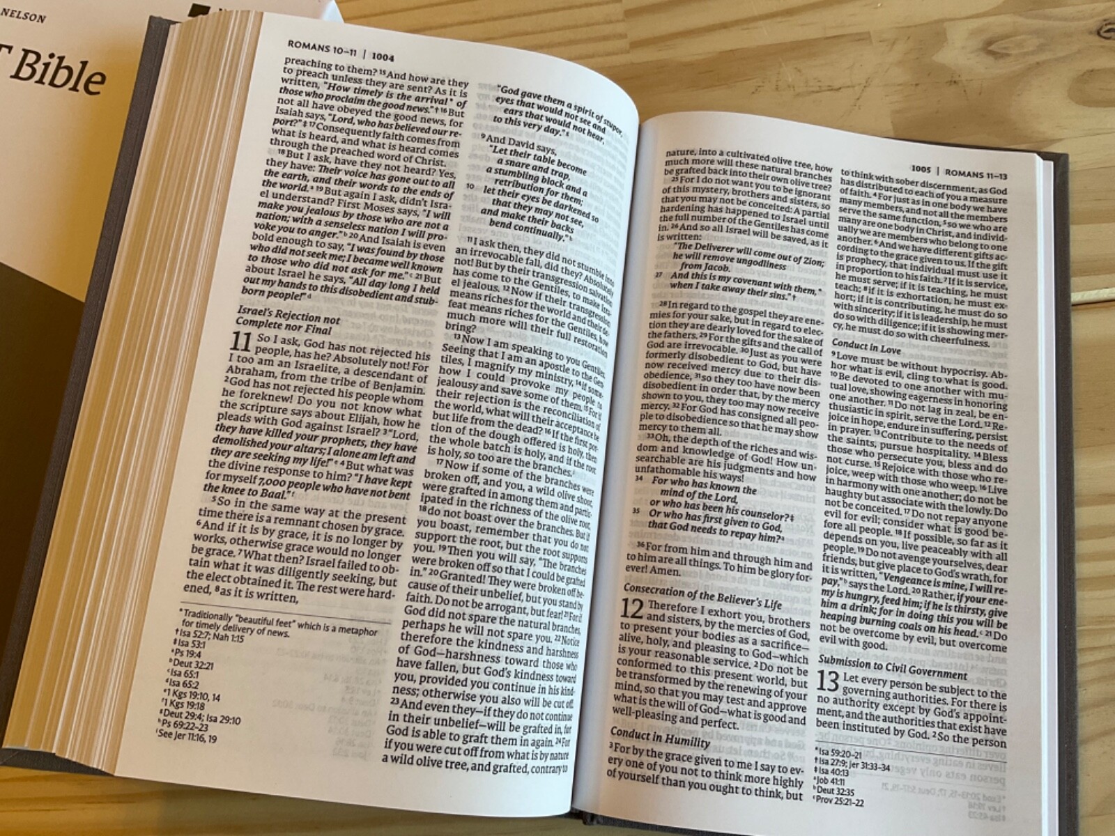 NET Thinline Bible 2019 Gray Hardcover