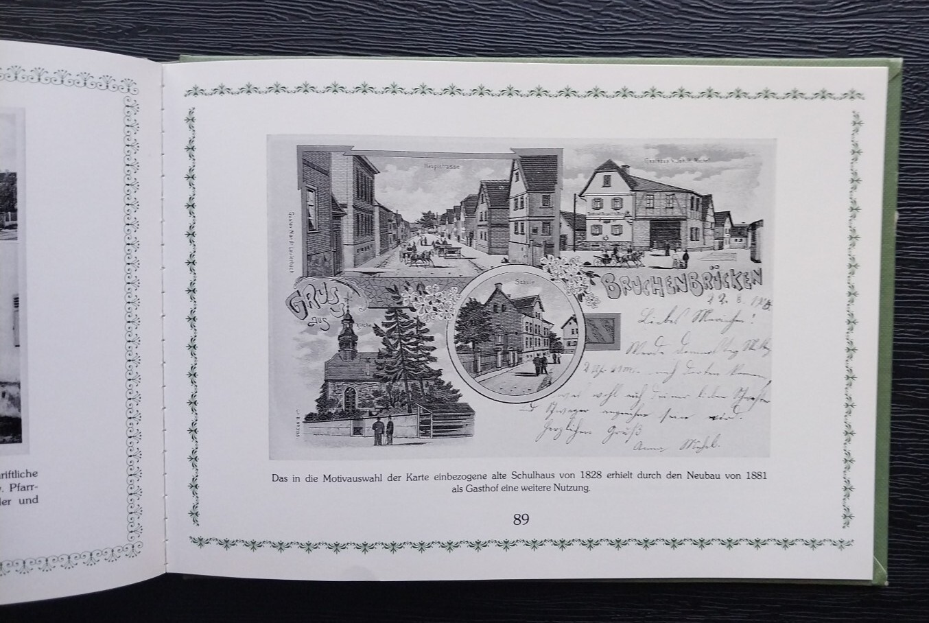 FRIEDBERG IN ALTEN ANSICHTSKARTEN VON ERNST GOTZ UND STEINHAUER 1983 HC BOOK