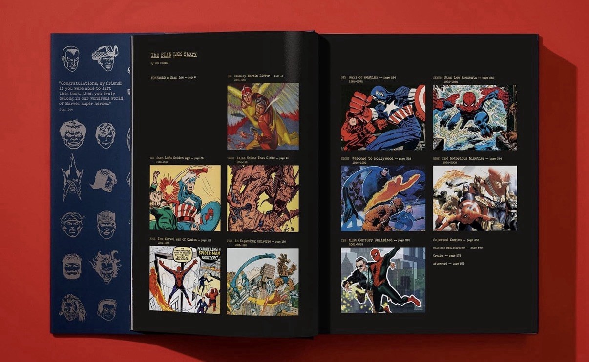 The Stan Lee Story by Roy Thomas 2025 Hardcover