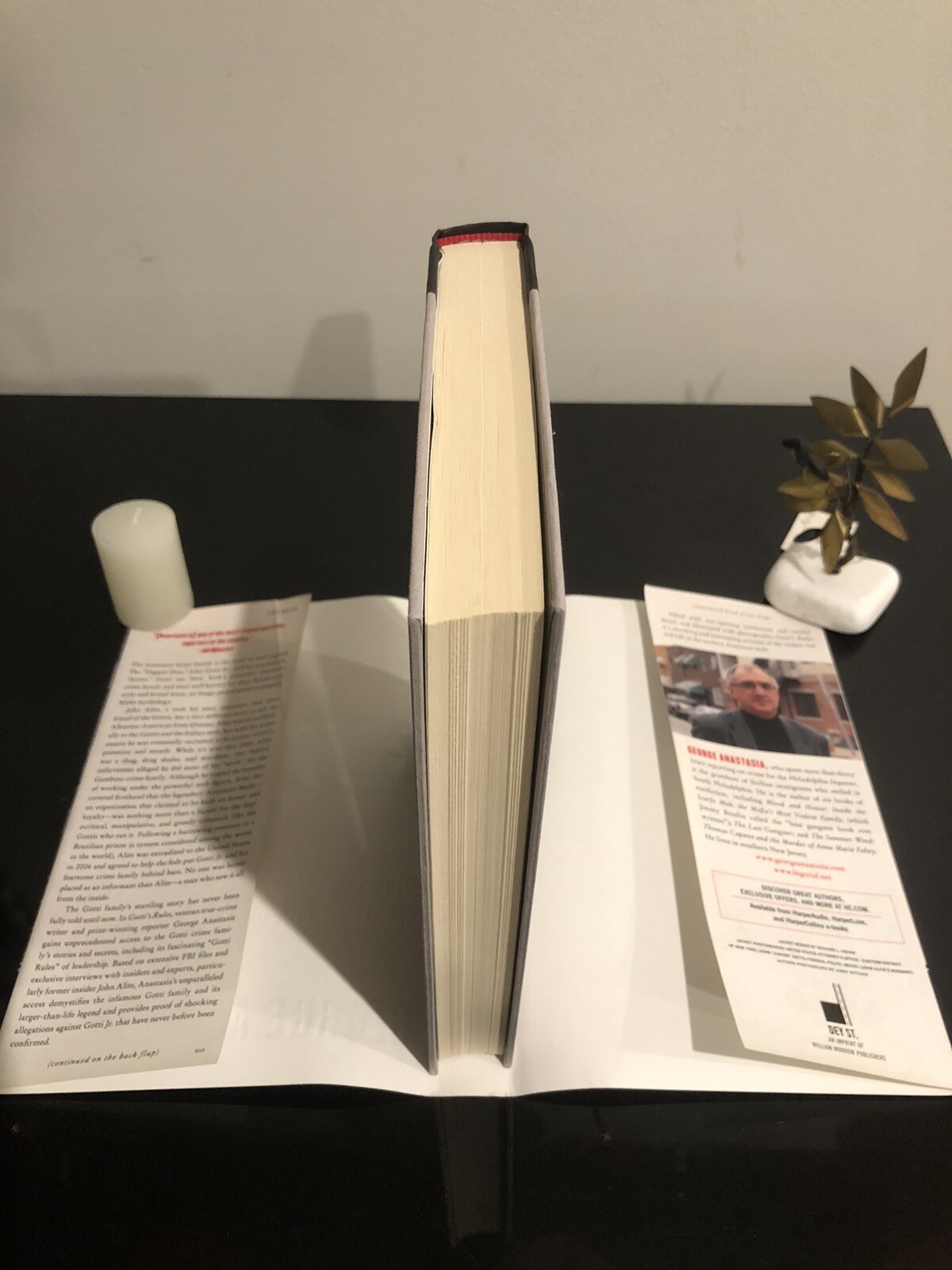 Gotti’s Rules:G Anastasia.Dey St 2015 First Ed/First Pr.H/C D/J Good.True Crime.