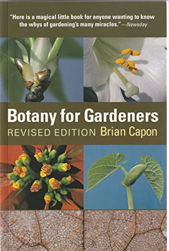 Botany for Gardeners by Brian Capon Paperback Book The Fast Free Shipping