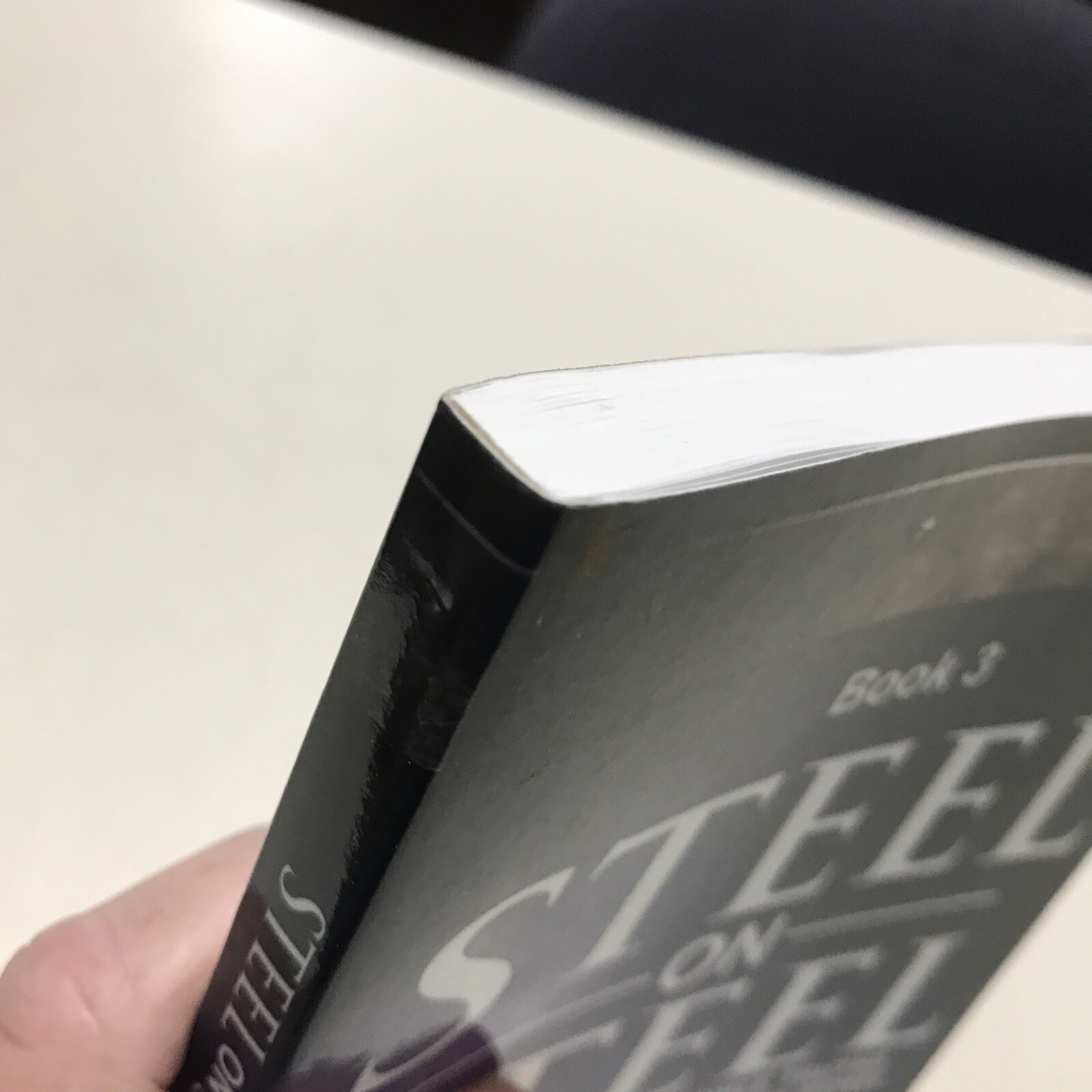 Steel on Steel Book 3 – By Bill Perkins Paperback 2020