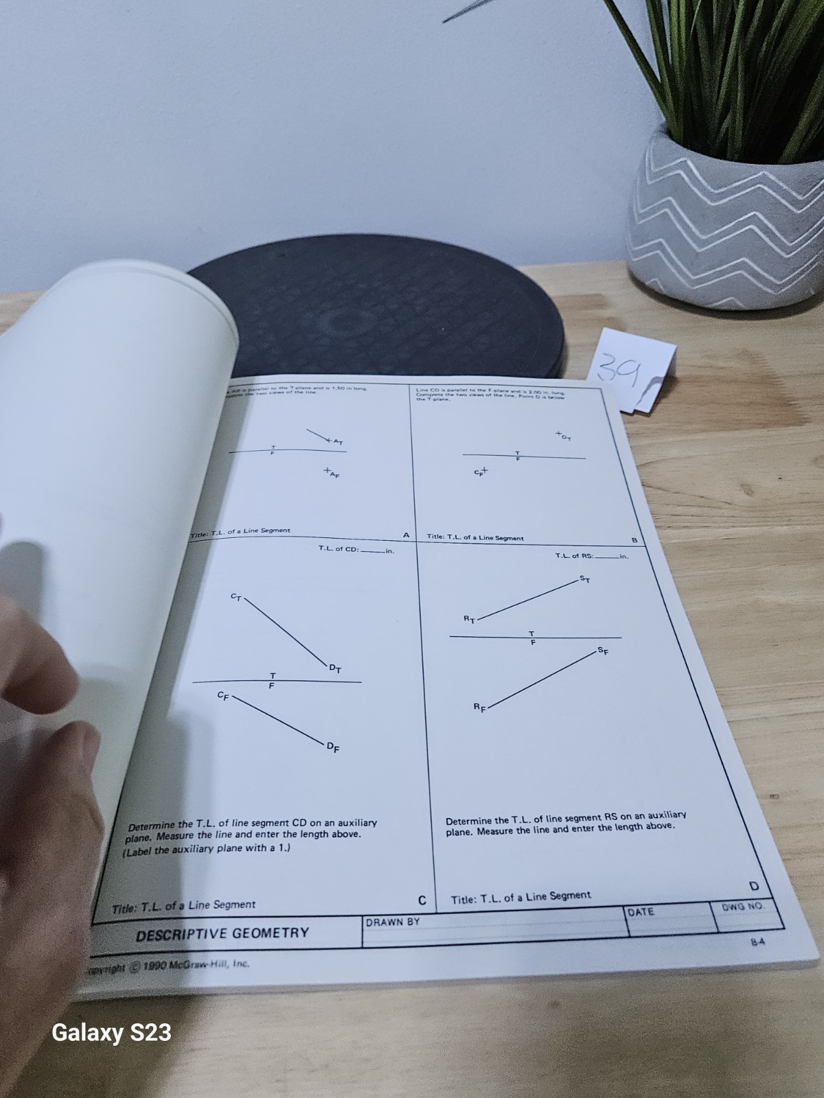 Mechanical Drawing CAD Communications Workbook By Helsel – Urbanick 1992