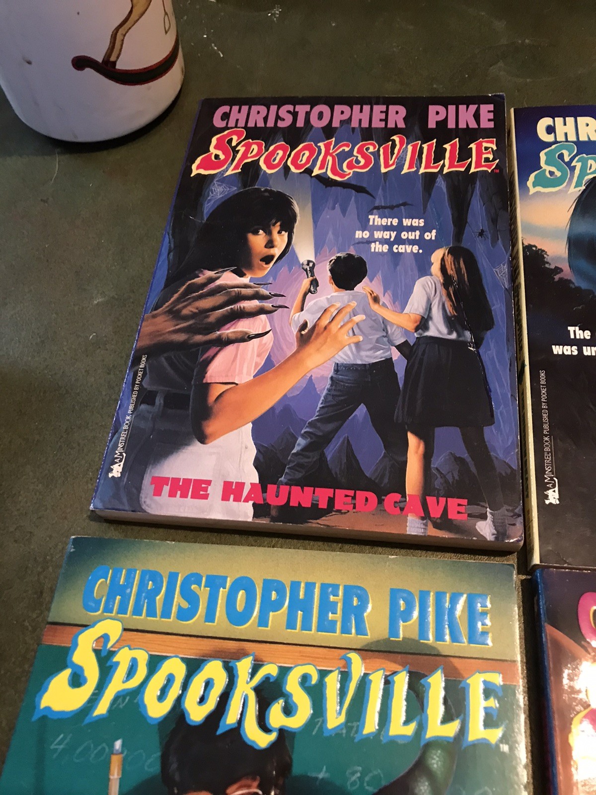 4 Spooksville By Christopher Pike #3 11 12 & 13 1990s