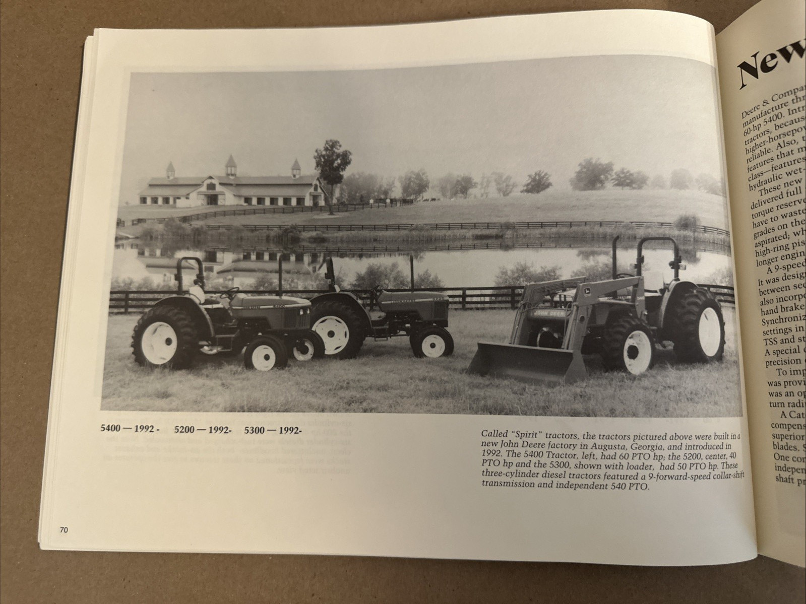John Deere Tractors 1918-1994, American Society of Agri. Engineers, softcover