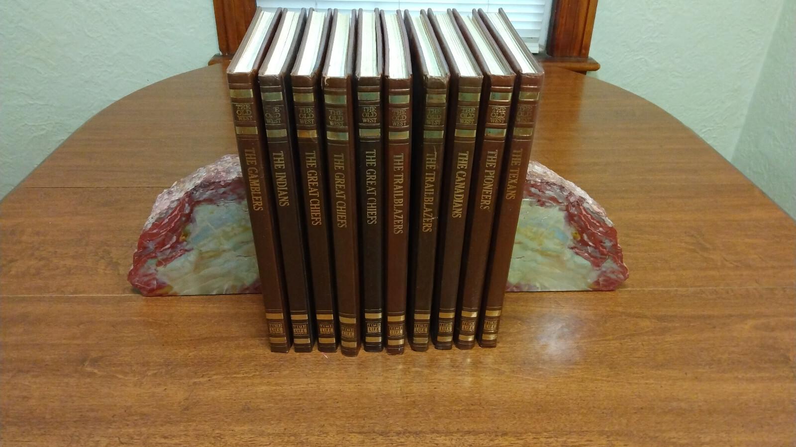 Time-Life THE OLD WEST Series Lot of 10 Volumes