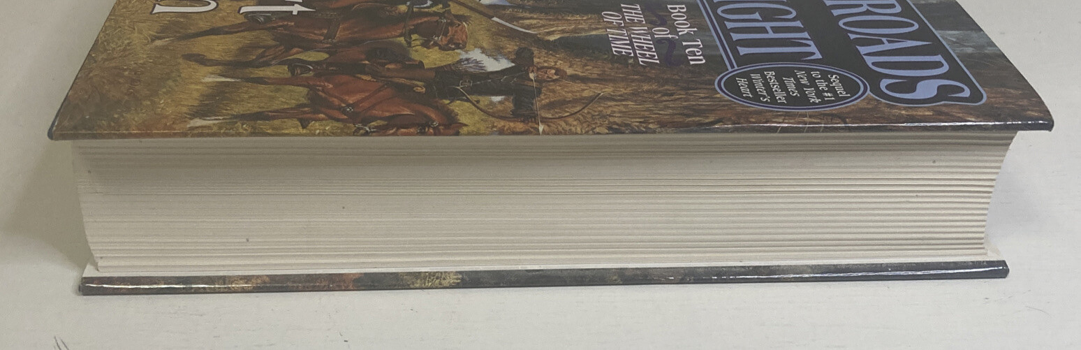 Wheel of Time Ser.: Crossroads of Twilight : Book Ten By Robert Jordan 1st Ed