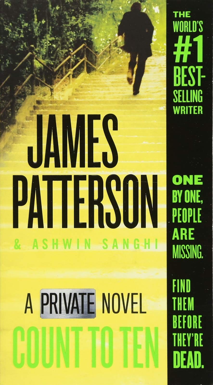 Count to Ten: A Private Novel (Private India, 2) – mass market paperback Pat…