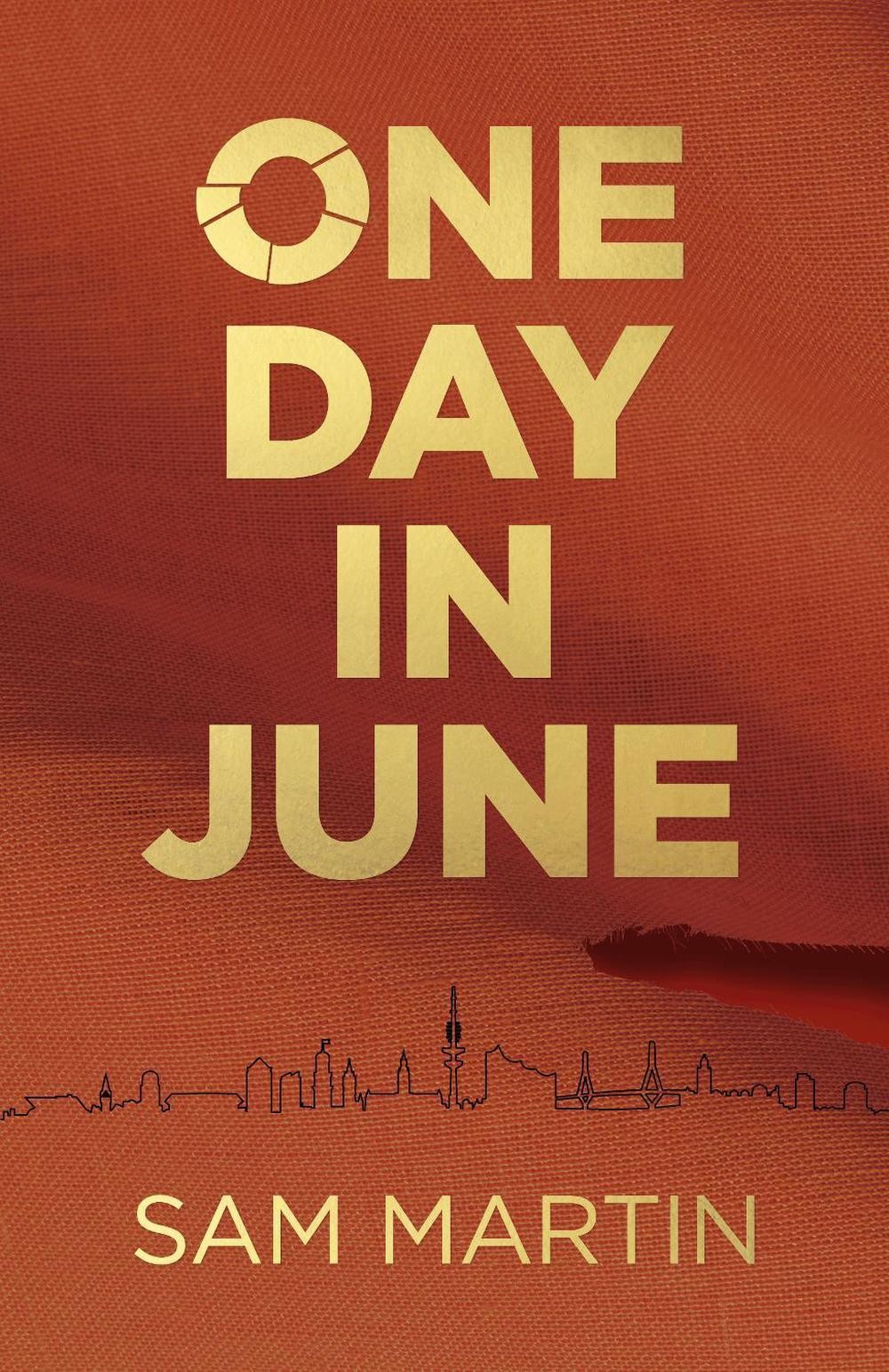 One Day In June by Sam Martin (English) Paperback Book