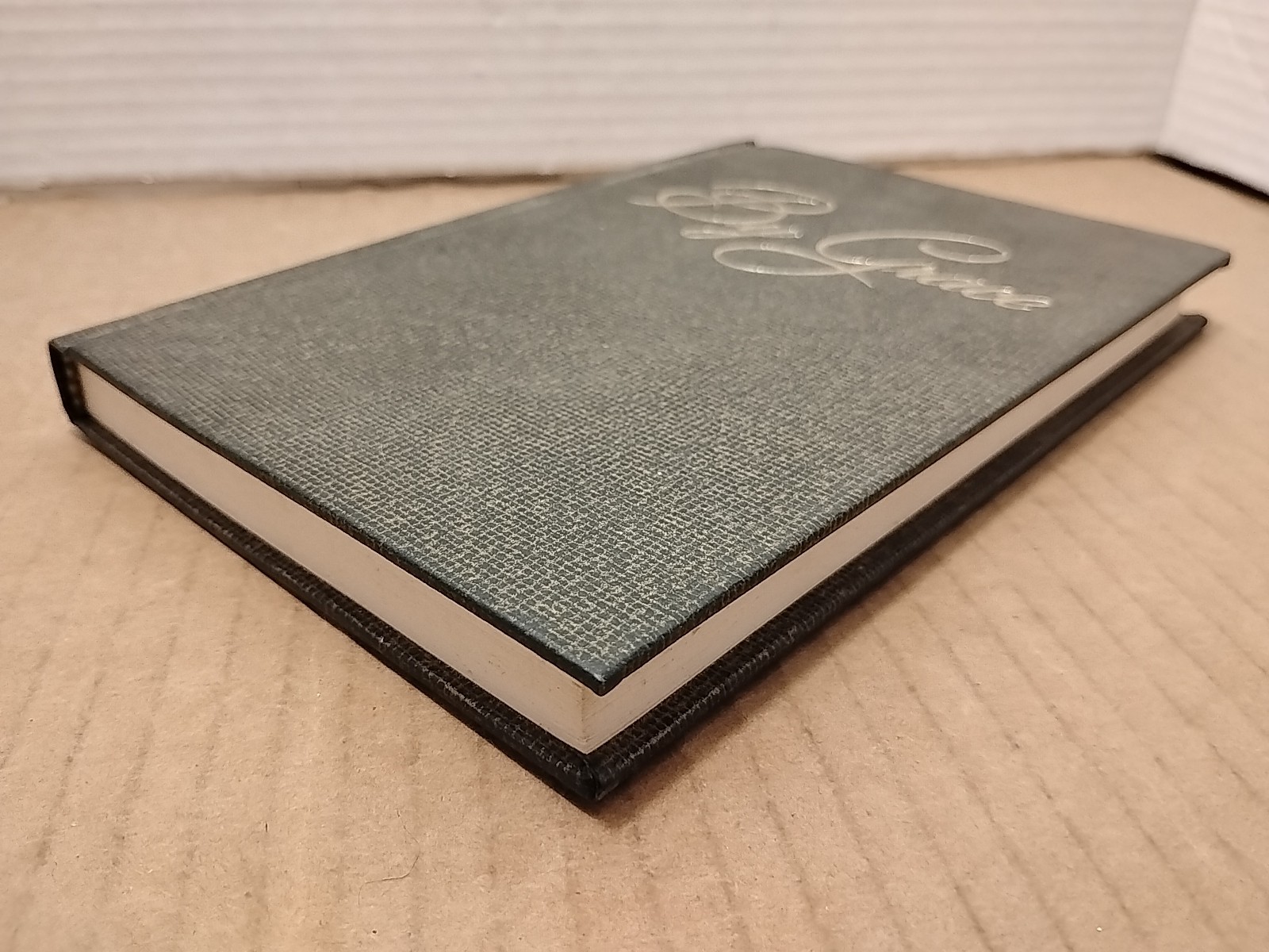 By Grace & Other Sermons by Oliver B. Greene – 1974 – 4th Printing Hardcover